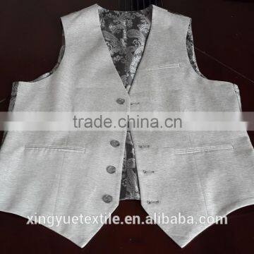 TR Waistcoat With Polyester/viscose Lining