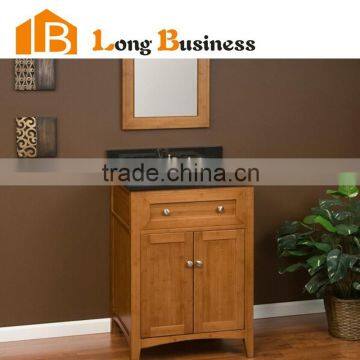 LB-DD2032 single sink base antique bathroom cabinet manufacturer