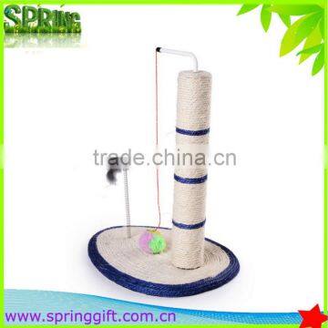 Round Sisal cute cat Scratcher Toys Cat Climbing Frames                        
                                                Quality Choice