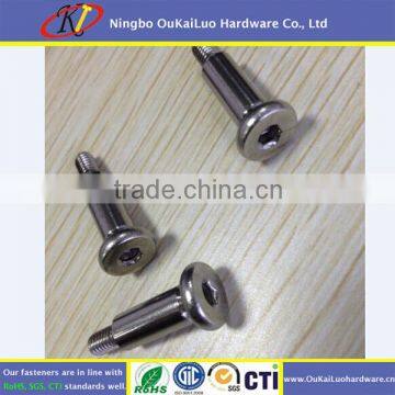 SS304 Stainless steel bolt/ shoulder screw/Stripper bolt low MOQ