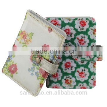 custom elegant ladies printing card case