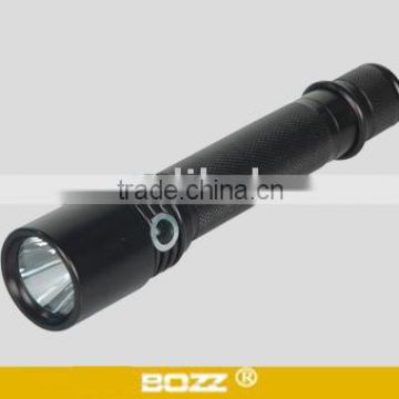 1W/3W USA LED aluminum led flashlight rechargeable flashlight