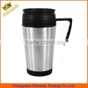 Logo Customized 400ml Stainless Steel Travel Mug