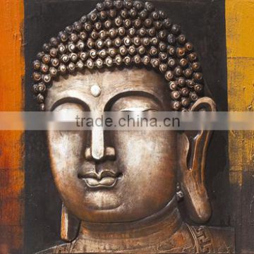 Buddha Oil Painting On Canvas