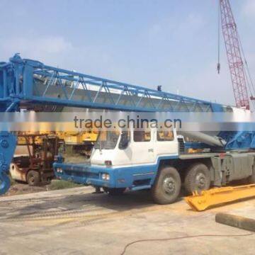 Used Tadano TG500E 50ton Truck Crane Original Japan 50ton crane