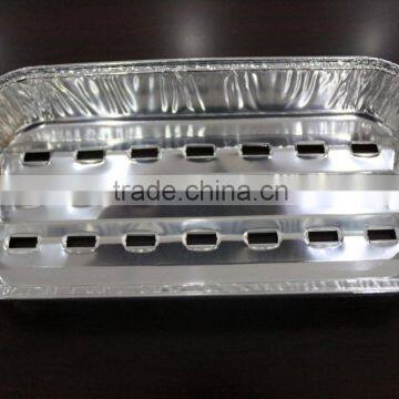 aluminum foil Barbecue tray