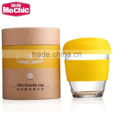 8OZ Mochic stylish handy bpa free juice bottle Coffee Mugs Tea Cup