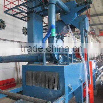 Rebar shot blasting machine/shot blasting machine price/shot blast equipment