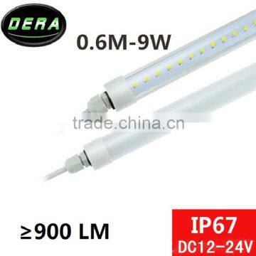 Unique design integrate ip65 tri-proof ul tube light-water ip65 led tube