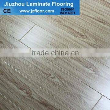 8.3mm/12.3mm V groove Pressed HDF Laminate Flooring