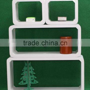 2015 new painted wooden frame,white rustic wooden frame sets