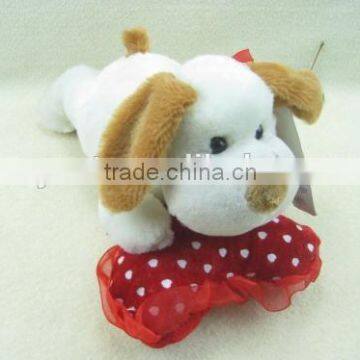 Baby Toys With Pillows/Stuffed Pillow Toys/Plush Baby Animal Toys/Plush Dog Toy With Pillow