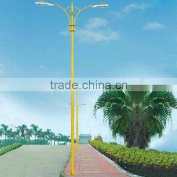 Outdoor roadway light (double arm with High pressure sodium light bulb)