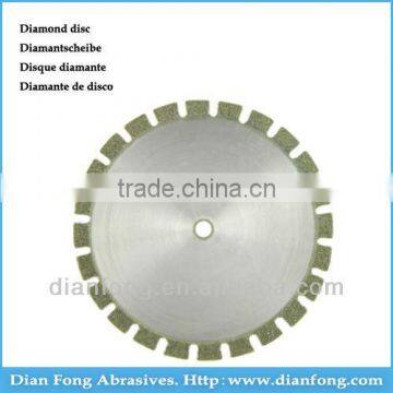 C22D20 22mm Flexible Miniature Solid Dental Edge Coated Diamond Disc Cut Off Wheels