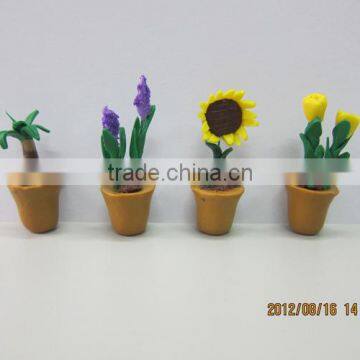 Building model materials, architectural scale models materail, model ceramic making factory, ceramic vase for 1/25