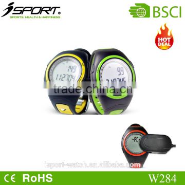 Shenzhen Hi-tech Factory Various Colors Sports Wristband Outdoor Fitness Watch W284