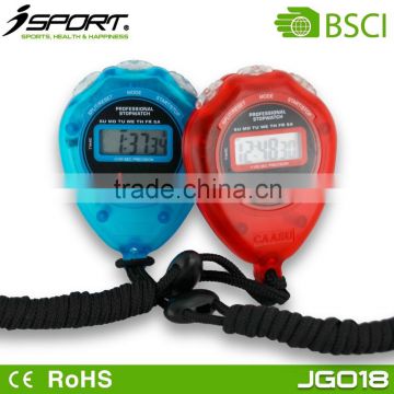 Factory Price Wholesale 1.5V Digital LCD Stop Watch