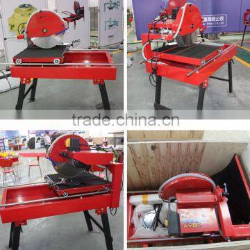 OSC-A Small Bevel Basalt Brick Edge Cutting Machine For Home Use