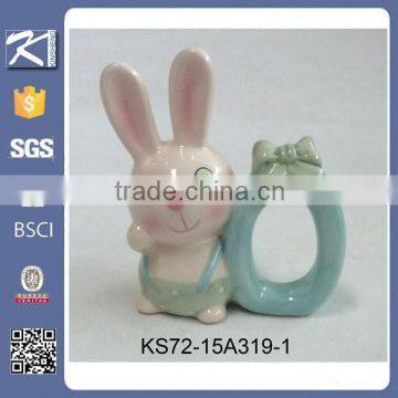 Cute porcelain napkin holder home decoration