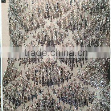 new fashion spangle loose sequins embroiery design for wedding dress