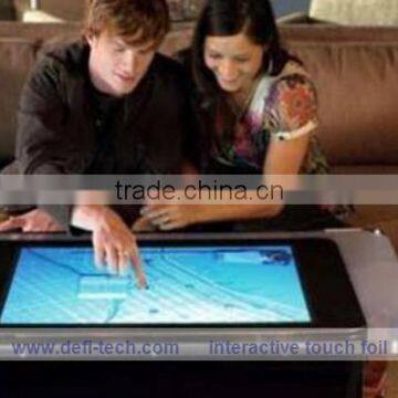 30" Interactive Touch Foil Film, Quick touch response speed