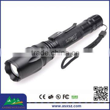 Zoom Focusing T6 LED Flashlight for Hunting wholesale