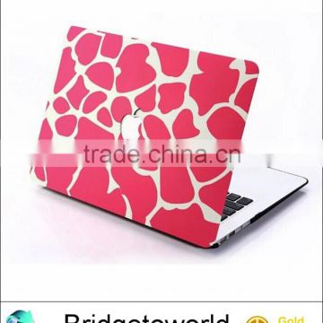 New Arrival Decal Water Printing Hard PC case for Macbook