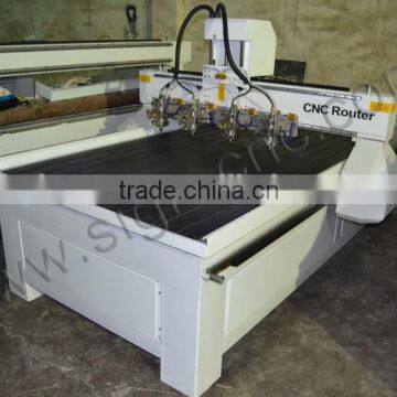 Multi-head Cnc Router 1325/wood Door Cnc Carving Machine/4*8ft Cnc Machine photo-2