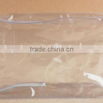 pvc bag clear with zipper