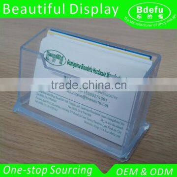 Customized Acrylic Cardcase Clear Plastic Card Holder Quality Choice