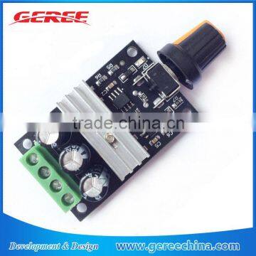 6V 12V 24V 28V 3A PWM DC Motor Speed Controller Module Switch Control