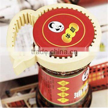 Custom Logo Cute Shape Safe Silicone Can Opener for Canned Food for Promotion photo-2