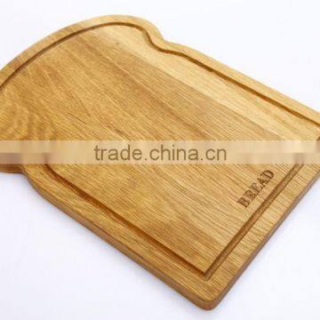 Creative Kitchen Bread Shaped Acacia Wooden Cutting Board photo-3