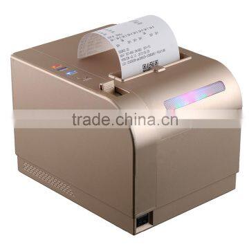 ITPP058 Professional Kitchen Restaurant 80mm Thermal Printer Fast Speed 300mm/s photo-2