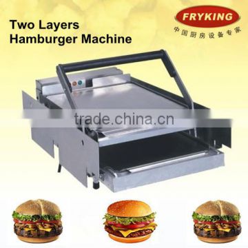 Hamburger Machine/baking Machine/batch Bun Toaster