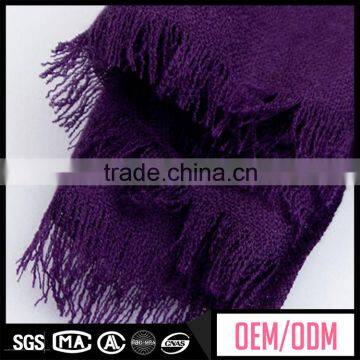 Cheap Purple Pashmina Shawl, Wrap Shawl, Purple Shawl photo-2
