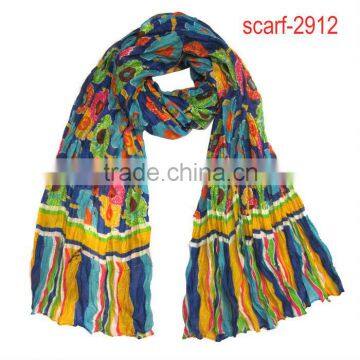 New Flower Style Mexican Scarf