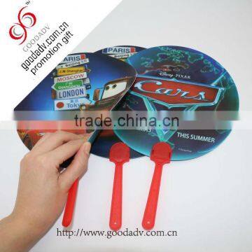 Decorative hand fans / novelty fans / cheap wedding fans