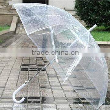 Hot Sale Promotional Plastic Transparent Umbrellas