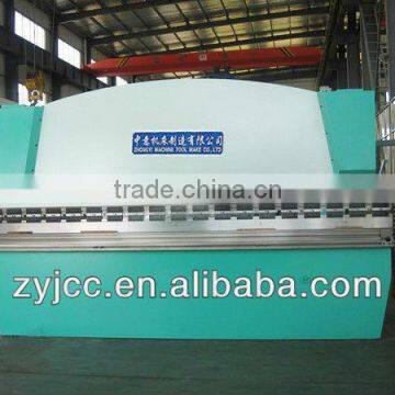 Hydraulic sheet metal press brake