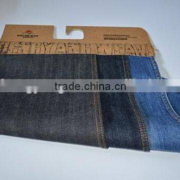 cotton stretch denim fabric for jeans