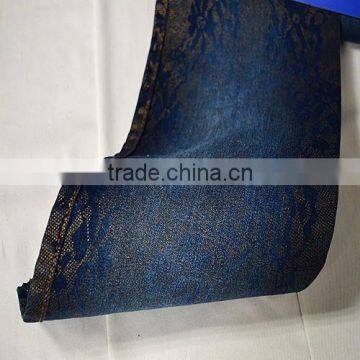 Printed Spandex Denim Fabric photo-3