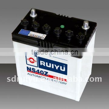 DRY CHARGED BATTERY 12 V / JIS Standard battery