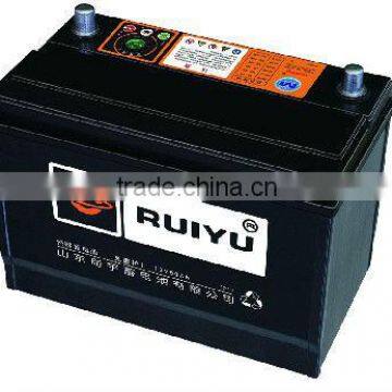 Maintenance Free Battery 12V 80ah auto car Battery