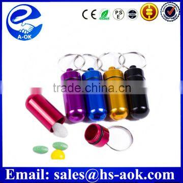 Aluminum alloy mini bottle