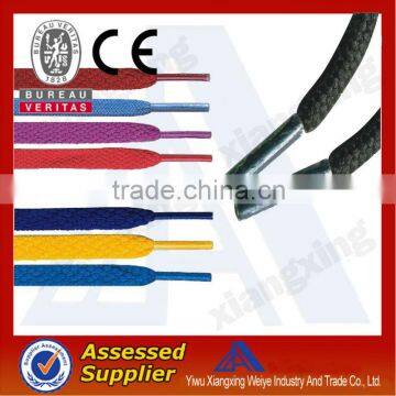 Colorful cheap bulk shoelaces wholesale