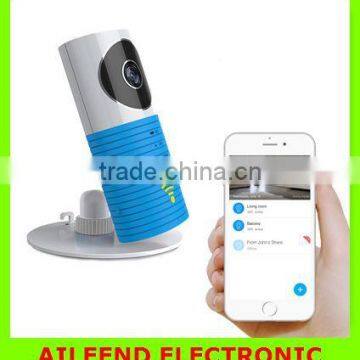 720P IP Camera Intelligent Alerts Nightvision Intercom Wifi Camera Wireless Wifi Baby Monitor