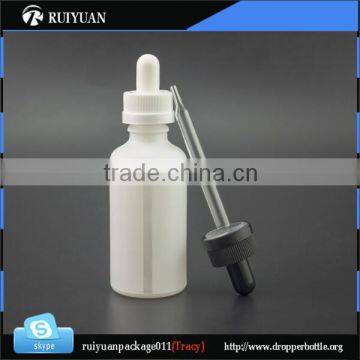 Free samples new design dropper bottle 30ml glass