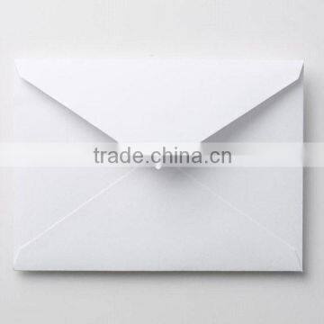 Square small paper envelope, make the envelope