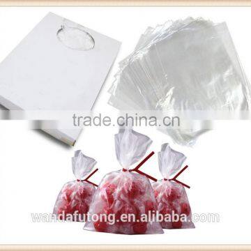 wholesale fpb-34 CLEAR POLY BAGS POLYTHENE PLASTIC FREEZER FOOD USE STORAGE PACKING [ALL SIZES]